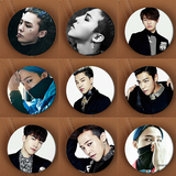 BIGBANG 权志龙 GD 演唱会 个人款 胸针 圆徽章 官方 同款 周边