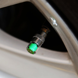 汽车轮胎压气压表计无线监测检测报警示器可视装置气门气嘴