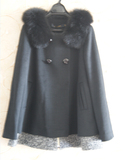 名典屋2014冬装新款 专柜正品代购 羊绒羊毛大衣E1440W580