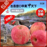 原生态有机新鲜吉县壶口红富士苹果18个80以上实惠装包邮
