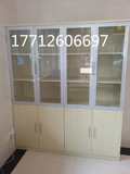 苏州家具 展示柜书柜酒柜 E1级实木颗粒板材衣柜 带玻璃窗