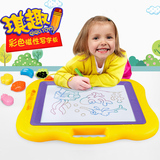 儿童磁性画板写字板超大号宝宝彩色画画板婴幼儿小黑板玩具1-3岁