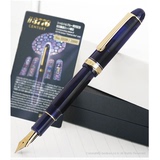 日本白金Platinum #3776 教堂蓝 14K金笔 钢笔金笔 现货新款世纪