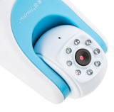 教机美芯婴儿监护器 宝宝图像监视器 双向对讲夜视早