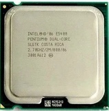 Intel奔腾双核E5400  2.7主频 二级缓存2M 775针二手台式机CPU