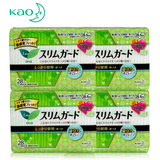 日本原装进口KAO花王卫生巾组合套装 乐而雅超薄零触感日用112片
