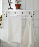 【IKEA/宜家专业代购】   海玛伦 毛巾架/搁板, 白色