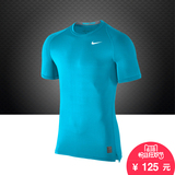 正品Nike/耐克 运动紧身衣短袖男t恤 篮球足球跑步健身速干训练服