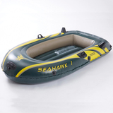 原装正品INTEX海鹰单人充气船 钓鱼船 一人橡皮划艇 选配桨和泵
