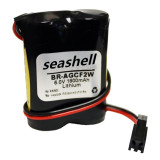 海贝 包邮BR-AGCF2W 6V电池A98L-0031-0011#L发那科数控机床电池
