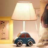 小汽车儿童台灯卧室床头灯创意时尚 可爱可调光卡通男孩男生礼物