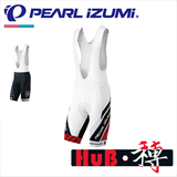 HuB和博 日本PEARL IZUMI 一字米 T263-3D夏季男士多彩背带骑行裤