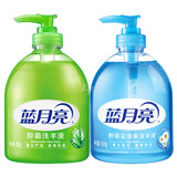 蓝月亮芦荟洗手液500g/瓶+野菊花清爽洗手液 500g/瓶洗手液