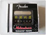 美产原装Fender芬达 NoiselessTele电吉他拾音器配件2116琴国利器