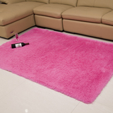 丝毛地毯客厅卧室茶几沙发欧式简约现代加厚弹力可定制床边毯门垫