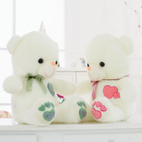 可爱小熊布娃娃泰迪熊公仔抱枕大熊毛绒玩具熊抱抱熊生日礼物女生