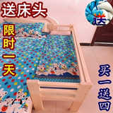 特价简约现代单人包邮加宽加长实拼接单1米松木床儿童床双人床架