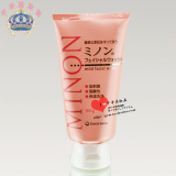 金冠-日本直送MINON氨基酸低刺激保湿洗面奶洁面乳100g敏感干燥肌