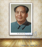 高清主席像大幅国家领导人海报订制伟人毛泽东6名人领袖画像贴图