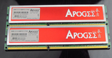 承启chaintech apogee DDR3 2133 4g*2 8G套装 内存三星IC