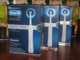 美版 博朗Oral-B 7000/D36旗舰款 白色蓝牙版 电动牙刷