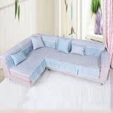 SN家纺 布艺沙发垫 组合沙发垫套装 单人双人三人四人沙发坐垫