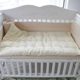 定做棉花褥子冬夏两用宝宝床褥婴儿床垫儿童新生儿幼儿园纯棉被芯