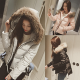 2016冬装新款韩版修身显瘦女士棉衣棉服短款羽绒服学生外套女袄子