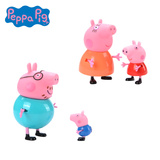 小猪佩奇PEPPAPIG粉红猪小妹佩佩猪儿童男女孩过家家玩具公仔套装