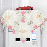 刺绣镂空绣花盖布盖巾立式圆形空调罩柜机柜式罩防尘罩