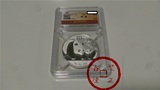 【聚正鑫隆】【精品】2011年熊猫银币1盎司面值10元 源泰评级98分