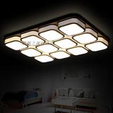 LED吸顶灯现代简约客厅灯具大气长方形餐厅灯温馨浪漫卧室厨房灯