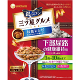 日本国产 银勺三星级美食家 呵护1-10岁猫咪下部尿路健康 240g