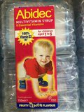 琦琦英国代购 Abidec儿童复合维生素+Omega3 DHA，鱼油