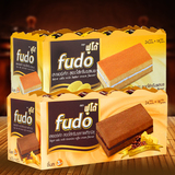 福多fudo蛋糕432g 提拉米苏味奶油味小面包进口巧克力饼干包邮