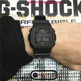 正品卡西欧G-SHOCK手表DW-5600MS-1D 1DR 军事复古方块手表男女
