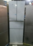 扎努西伊莱克斯ZHM3010LGA301升白色 玻璃多门冰箱一级节能低噪音