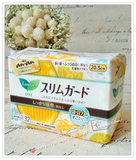 日本 代购 进口花王乐而雅迷你卫生巾日用32片20.5无荧光剂 现货