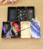 （200个包邮）1号一次性寿司盒|印花寿司盒|高档寿司打包盒
