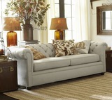 欧式布艺沙发 美式乡村法式古典宜家真皮定制工程沙发 折叠沙发床