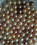 特价天然淡水珍珠裸珠 13-14-15mm精品正圆强光珍珠吊坠 大珍珠
