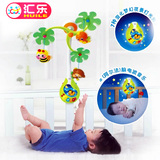 汇乐婴儿玩具幼儿童床铃音乐旋转宝宝新生儿床上玩具摇铃0-6个月