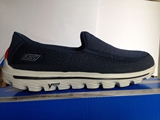Skechers斯凯奇 GOwalk 2代超轻套脚男鞋豆豆鞋休闲健步鞋53590C