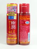 包邮 日本原装 肌研极润a阿尔法红色超保湿弹力系列化妆水170ml