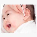 日本KM荧光发光耳勺 螺旋式掏耳勺 夜光耳挖儿童可用 双头挖耳朵