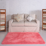纯色现代客厅茶几沙发卧室床边床前地毯可定制满铺榻榻米吸尘地毯