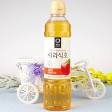 包邮 韩国进口苹果醋500ml 清净园寿司调味品果味饮料