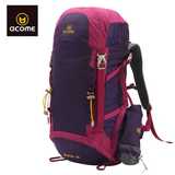 ACOME/阿珂姆女士35L户外登山包双肩包徒步旅行透气超大容量背包