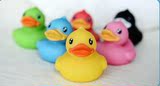 8折小黄鸭  迷你可爱小黄鸭小鸭子儿童洗澡戏水玩具浮水鸭