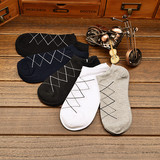 袜子男士短袜棉袜船袜秋季短筒加厚运动男人袜秋冬季低帮冬天保暖